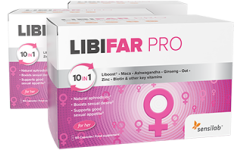 LibiFAR – Libido Booster, Increases Female Libido Instantly 3-Pack