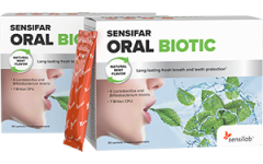 Oral Biotic - Contra o mau hálito, cáries e problemas nas gengivas: 2 caixas