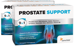 Prostate Support: 1+1 GRÁTIS