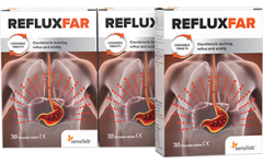 RefluxFAR – Sofortige Linderung bei Säurereflux, Sodbrennen und GERD-Symptomen (3 Packungen)