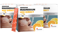 SensiFAR Magnesium 400 DIRECT - 3 Packungen