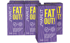 Fat Out! Night Slimmer 6 uds. con un 65% de DTO.