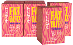 SHAPE iT Fat Out! T5 SUPERSTRENGTH 6x