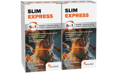 Slim Express - Bebida 6 em 1 para emagrecer com Morosil®: 2 caixas