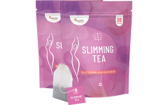 Essentials Slimming Tea - Vegan, 40 saquetas