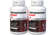 2x Testosterone Boost