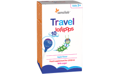 Travel lollipops : sucettes de voyage