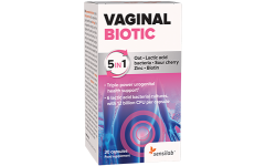 Vaginal Biotic : Gélules probiotiques vaginales