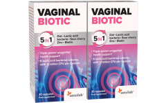 Vaginal Biotic : Gélules probiotiques vaginales 1+1 OFFERT