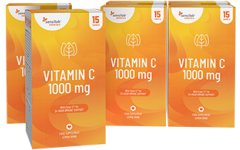 Sensilab Essentials Vitamine C 1000mg x6