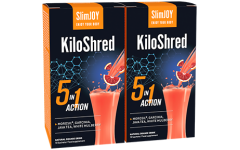 KiloShred 5-in-1 slimming action 1+1 FREE