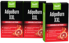 AdipoBurn XXL 1+2 GRATIS