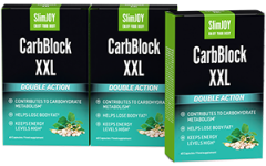 CarbBlock XXL 1+2 GRATIS
