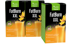 FatBurn XXL – fettförbrännande dryck med 1000 mg L-karnitin 1+2 GRATIS