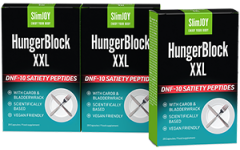 HungerBlock XXL 1+2 GRATIS