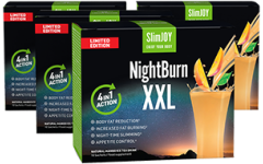 NightBurn XXL Limited Edition Mango Iced Tea 1+3 FREE