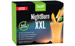 NightBurn XXL, omejena izdaja - okus ledeni čaj mango