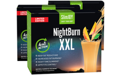 NightBurn XXL Limited Edition Mango Iced Tea 1+2 GRATIS