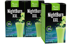 NightBurn XXL – Getränk zur nächtlichen Fettverbrennung 1+2 GRATIS