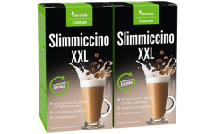 Slimmiccino XXL - Café adelgazante con café verde 1+1 GRATIS