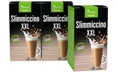 Slimmiccino XXL - Weight-Loss Coffee with Green Coffee 1+2 FREE