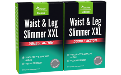 Waist & Leg Slimmer XXL – viktminskningskapslar för mage och lår 1+1 GRATIS