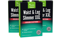 Waist & Leg Slimmer - Cápsulas adelgazantes para abdomen y piernas 1+2 GRATIS
