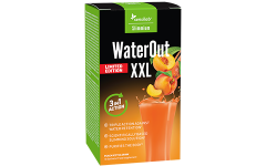 WaterOut XXL con sabor a melocotón - remedio para la retención de líquidos 