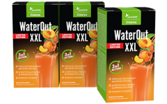 WaterOut XXL Peach - Prírodné diuretikum 3-balenie
