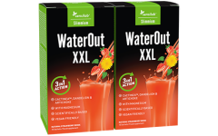 WaterOut XXL- naturlig vanddrivende drik  1+1 GRATIS