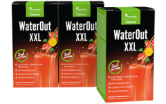 WaterOut XXL - remedio para la retención de líquidos, 3 uds