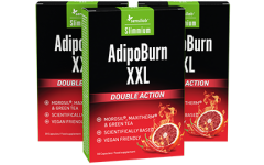 AdipoBurn XXL – Spalovač břišního tuku 1+2 ZDARMA