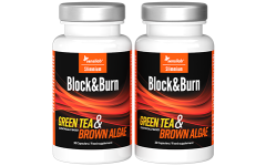 Block&Burn – Kapsle na spalování tuků 1+1 ZDARMA