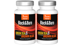 Block&Burn - Fat-Burning Capsules 1+1 FREE