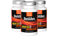 Block&Burn - Kapsuly na spaľovanie tukov 1+2 ZDARMA 