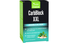 CarbBlock XXL: bloqueador de carbohidratos