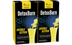 DetoxBurn – detoxdryck för viktminskning 1+1 GRATIS