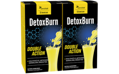 DetoxBurn - băutură detoxifiantă pentru slăbire [1+1 GRATUIT]