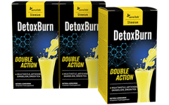 DetoxBurn - detox-drik til vægttab Trio