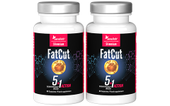 FatCut - Extra-Strong Fat Loss Capsules 1+1 FREE