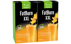 FatBurn XXL - fedtforbrændingsdrik med 1000 mg L-carnitin 1+1 GRATIS