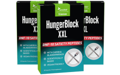 HungerBlock XXL - appetitdæmpende kapsler 1+2 GRATIS