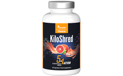 KiloShred Caps - 5-in-1 Weight-Loss Capsules