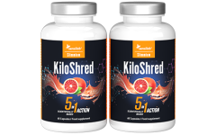 KiloShred - gélules minceur 5-en-1 1+1 OFFERT