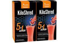 KiloShred - zoštíhľujúci účinok 5 v 1! 1+1 ZDARMA