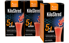 KiloShred 5-in-1 – viktminskningsdryck 1+2 GRATIS