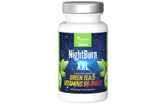 NightBurn XXL Caps – nattliga fettförbränningskapslar