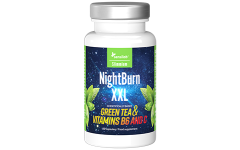 NightBurn XXL Caps – Nacht-Fatburner Kapseln