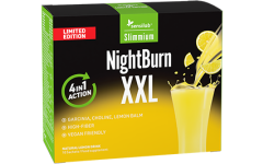 NightBurn XXL, okus limone - nočni topilec maščob