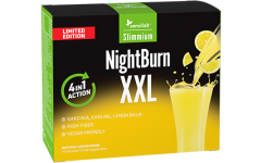 NightBurn XXL Lemon – nattlig fettförbränningsdryck